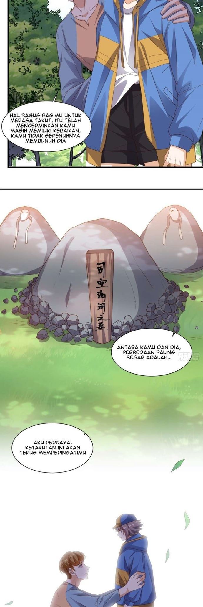 Super WeChat Chapter 117 Bahasa Indonesia